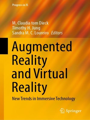 cover image of Augmented Reality and Virtual Reality